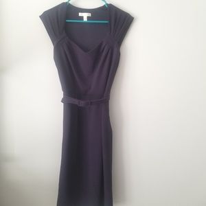 London Times Purple Dress